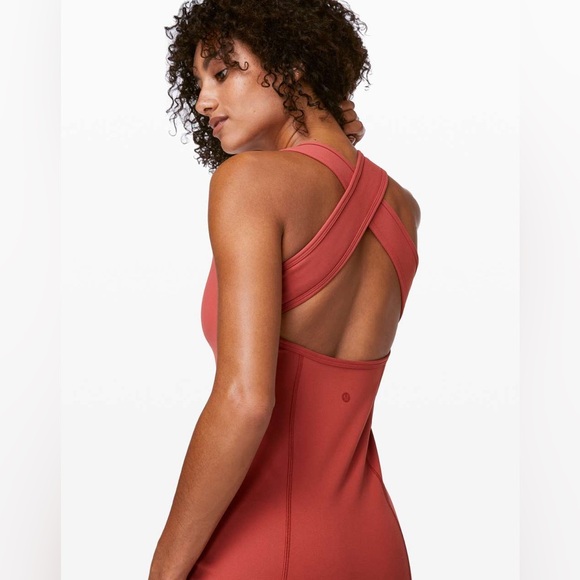 NWT Athletic Athleisure Minimalist RARE Lululemon Picnic Play Dress - Picture 5 of 10